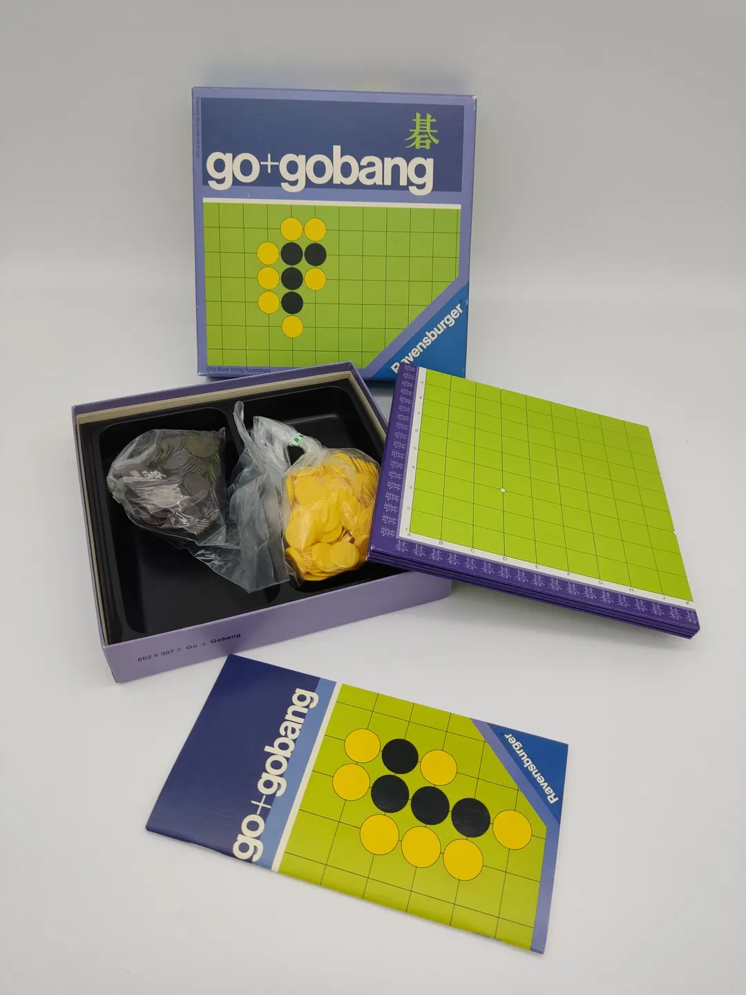 Go Gobang  Brettspiel 1974 Ravensburger - Bild 1