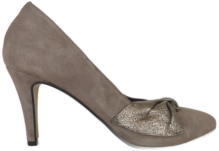 Tamaris Damen Pumps, grau - Gr. 40 – Bild 2