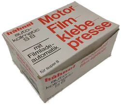 Hähnel Auto Kollmatic S 8 Motor Film Klebepresse Nr. 30100 - Bild 3