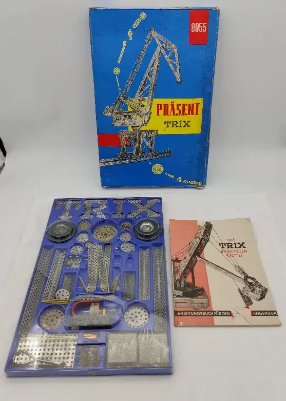 Präsent Trix 8955 - Baukasten inkl. Anleitung - Bild 1