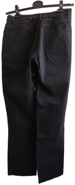 Kingfield Damenjeans, schwarz - Gr. 42 - Bild 2