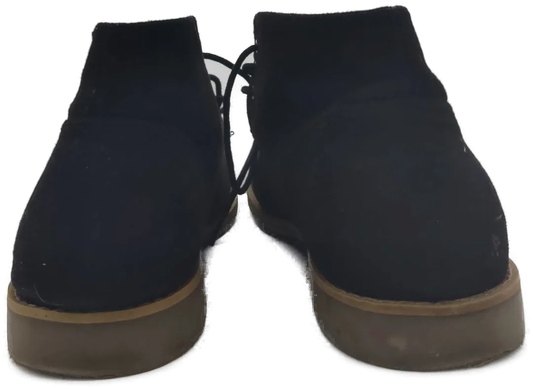 H&M Herrenschuhe schwarz - Gr. 41 – Bild 2