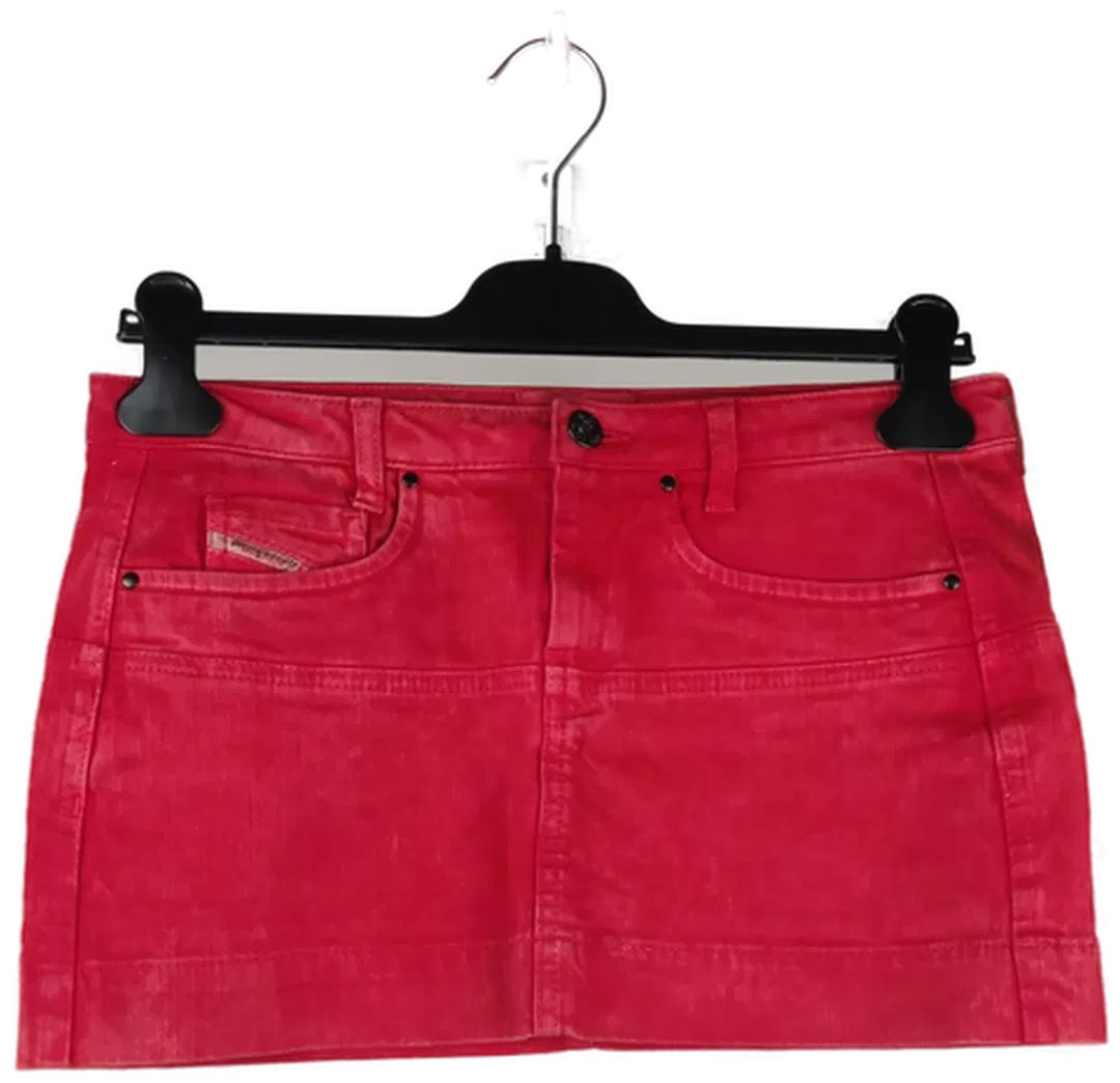 Diesel Damen Minirock rot - W28 - Bild 1