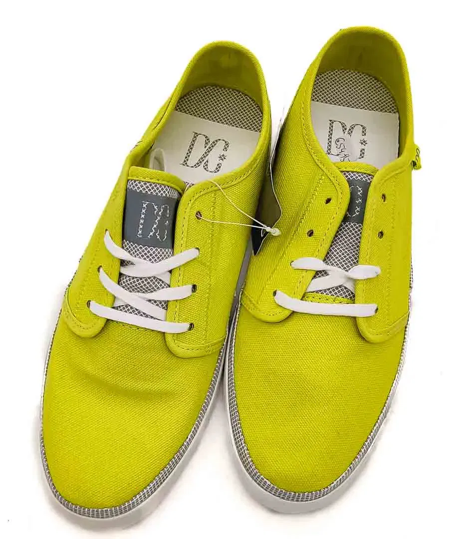 DC Shoes Sneaker Gr. 38 in Gelb, mit Originalkarton - Bild 3