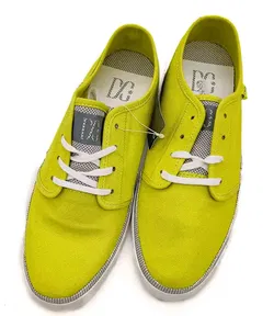 DC Shoes Sneaker Gr. 38 in Gelb, mit Originalkarton - Bild 1