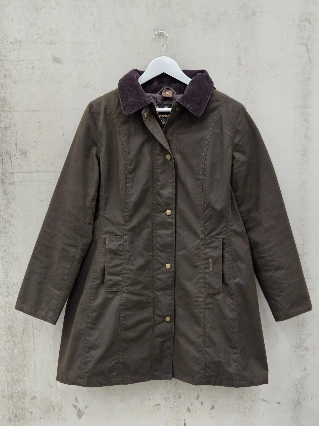 BARBOUR Damen Jacke, braun - Gr. L – Bild 1