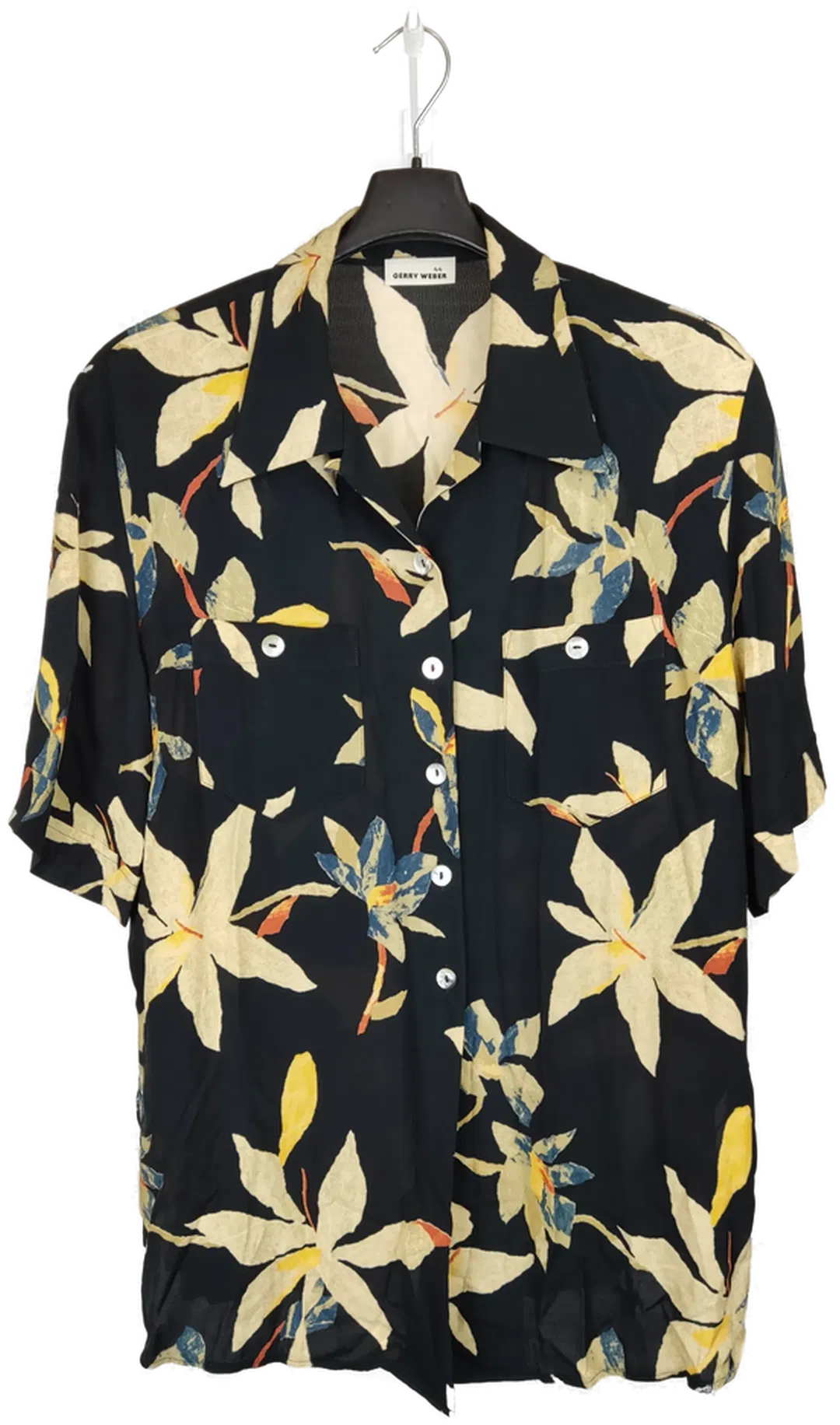 Gerry Weber Damen Bluse mehrfarbig Gr. 44 - Bild 1