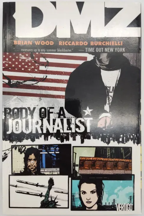 DMZ Vol. 2 - Body of a Journalist - Brian Wood, Riccardo Burchielli  - Bild 2