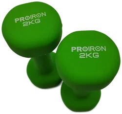 Hanteln Proiron 2 kg | Kleines Kraftpaket - Bild 2