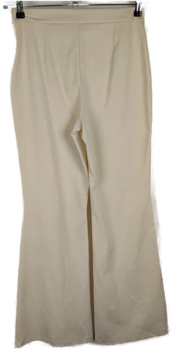 Damenhose Sonstige Beige Baumwolle | Leichter Sommer – Vorschau 2