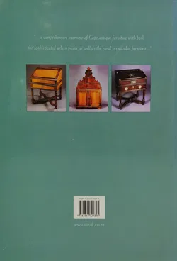 Cape Antique Furniture - Michael Baraitser, Anton Obholzer - Bild 3