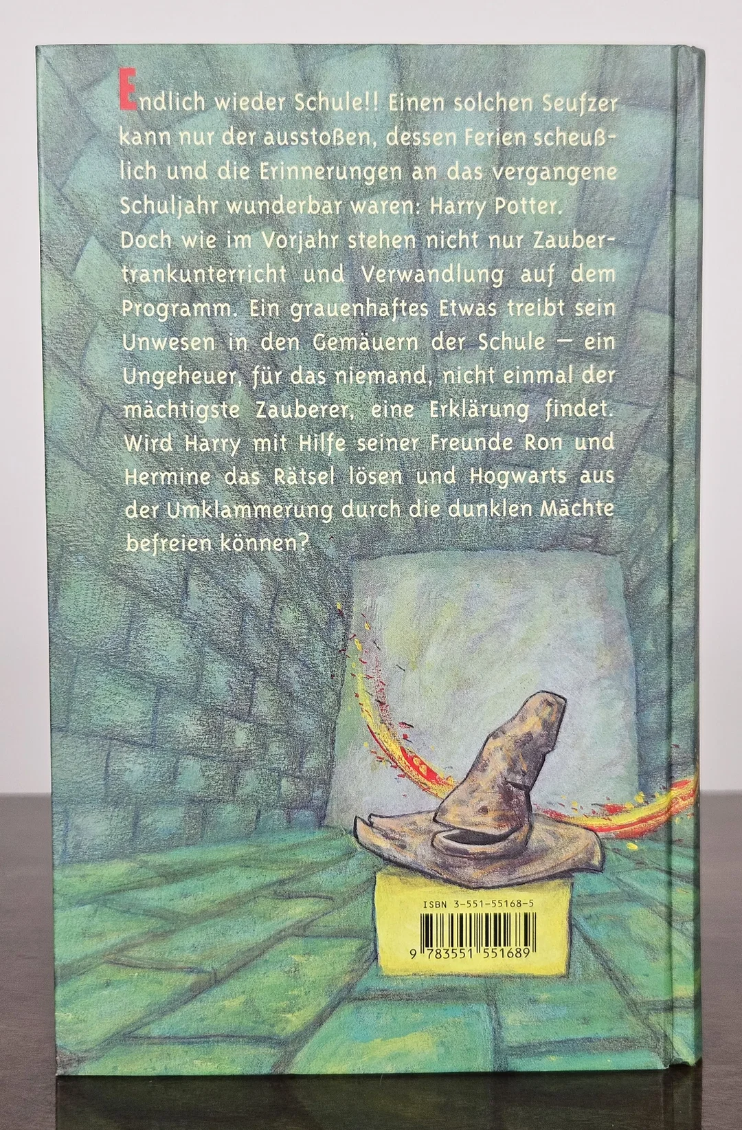 Harry Potter und die Kammer des Schreckens (Harry Potter 2) - J.K. Rowling – Bild 3