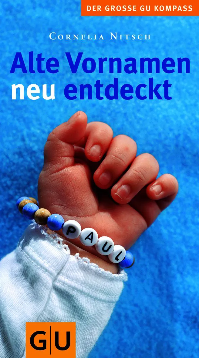 Alte Vornamen neu entdeckt - Cornelia Nitsch – Bild 1