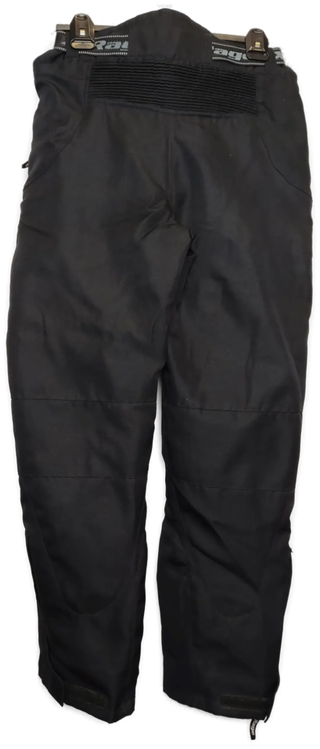 X-RAGE Herren Motorradhose schwarz Gr. S – Bild 4