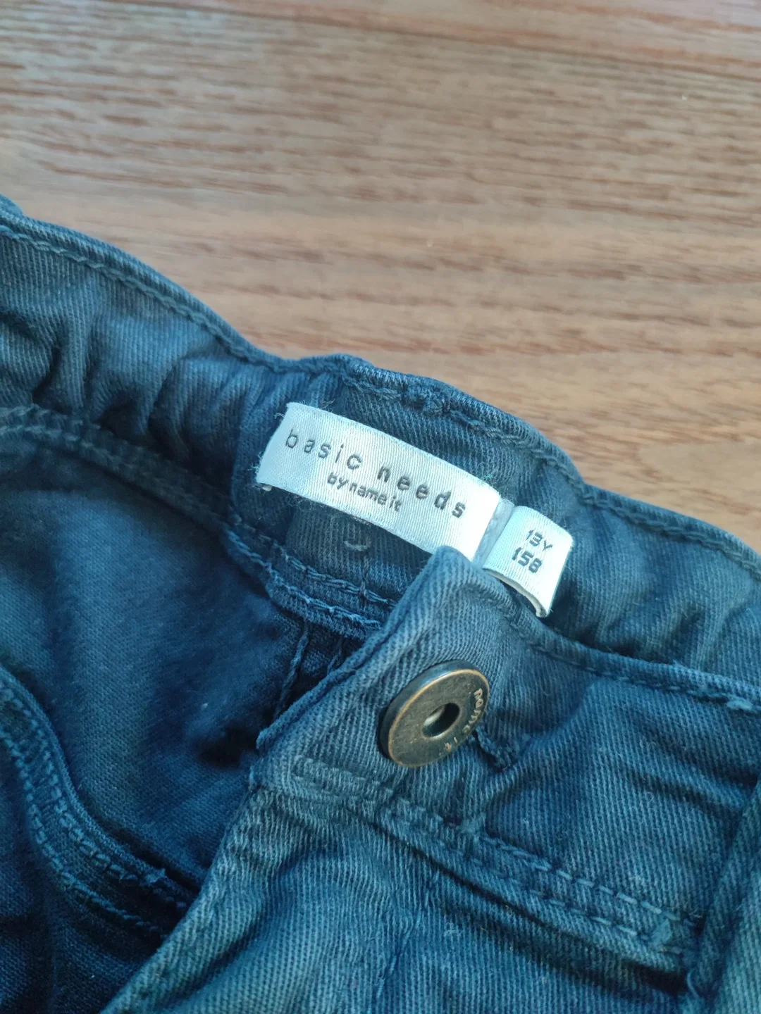 Kinder Jeans - Name It Gr. 158 – Bild 3