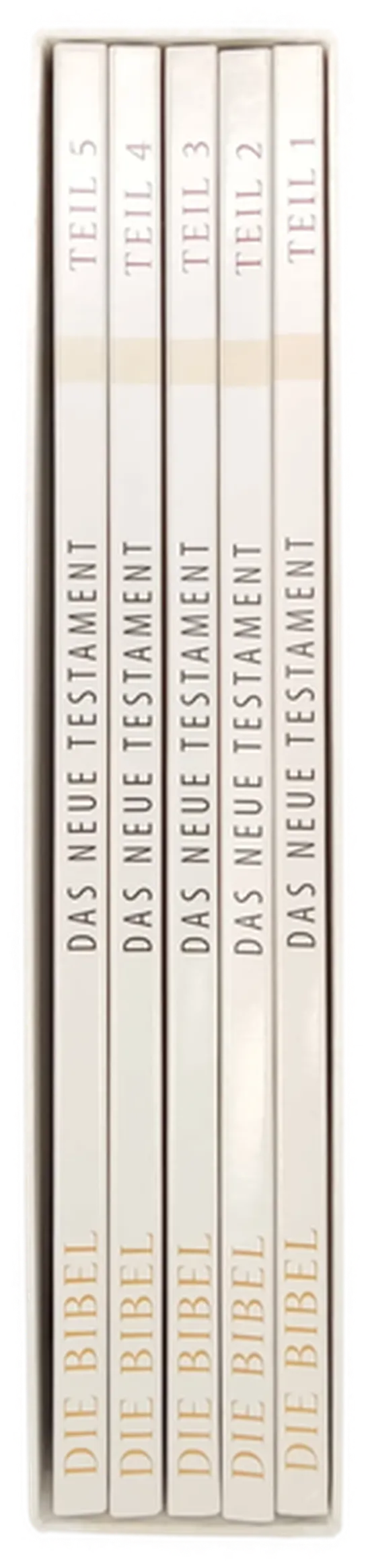 CD Die Bibel Hörspiel für Kinder "Das neue Testament" (10 CD's) – Bild 4