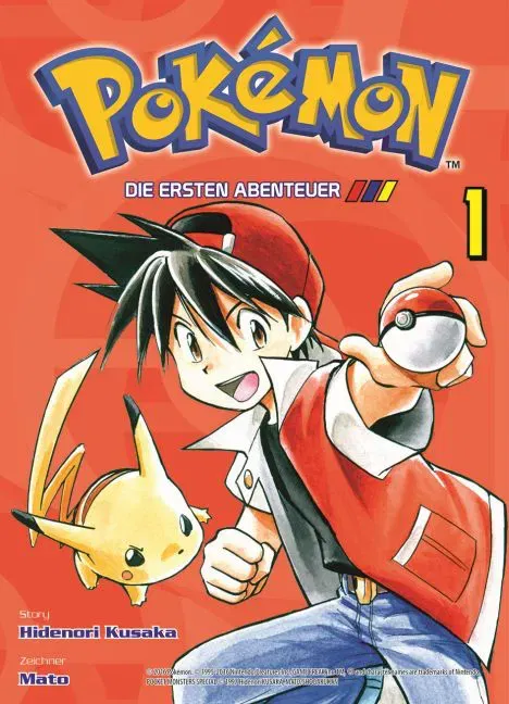 Pokémon - Die ersten Abenteuer 01 - Hidenori Kusaka, Mato - Bild 1