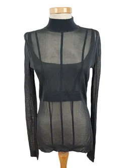 Stefanel Feinstrick Oberteil | Gr. 38 - Bild 1