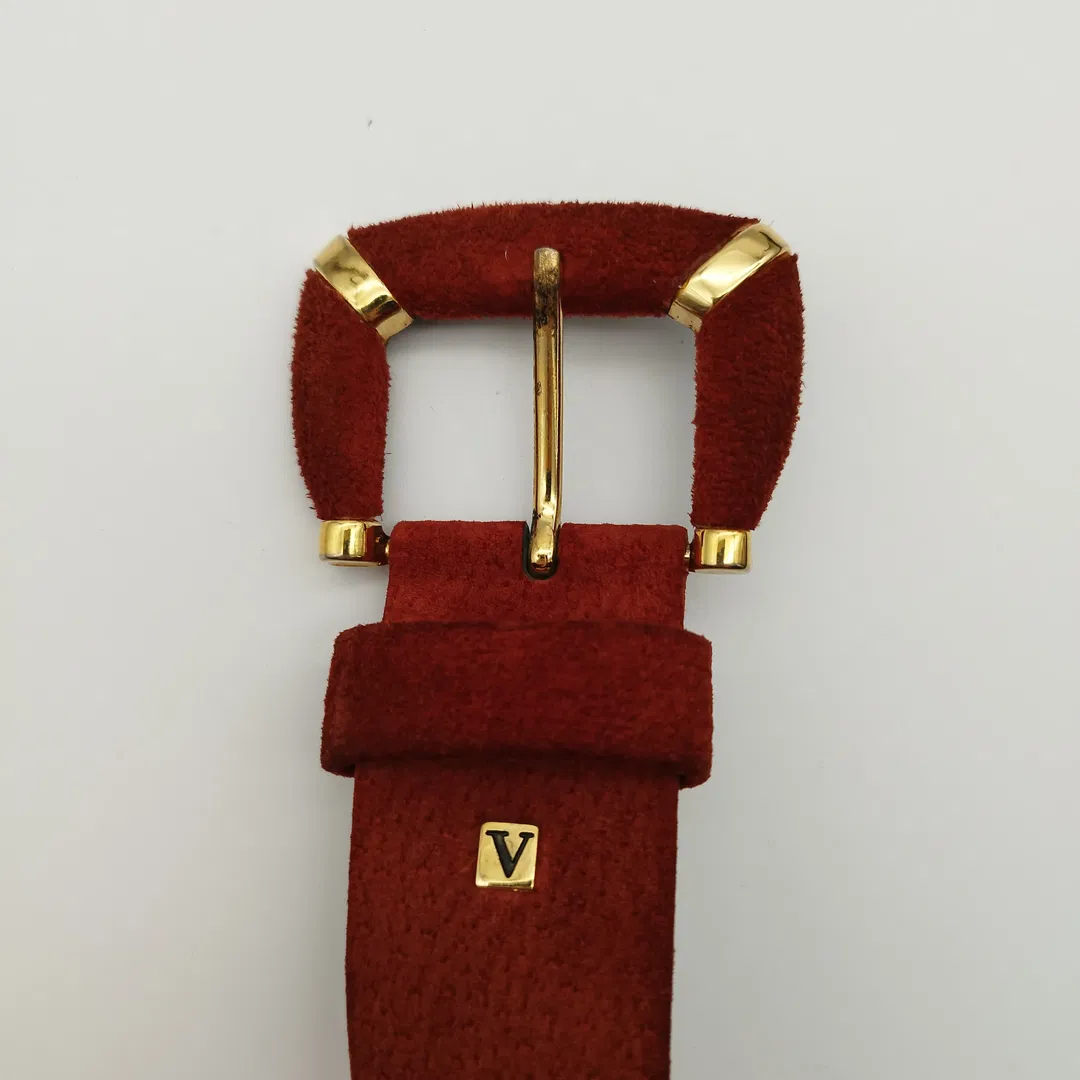 VOGUE Gürtel Rot - ca. 85cm lang - Bild 1