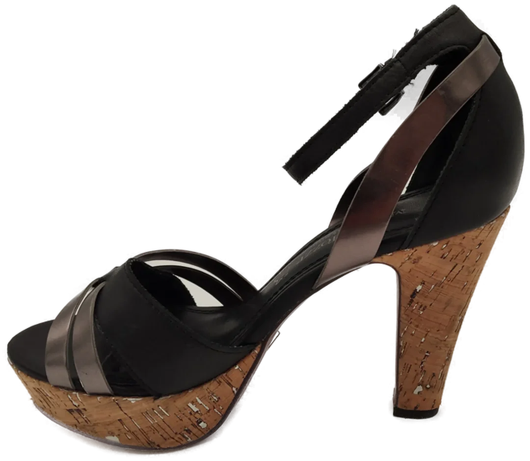 Marco Tozzi Leder-Sandalette Gr.37 | Sommerabend - Bild 4