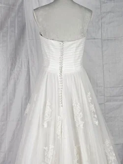 Hochzeitskleid - 14 - Atelier Irvalda (Wien) - Gr. M - Bild 10