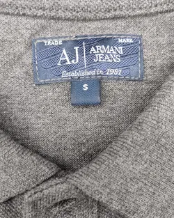 Armani Herren Shirt grau Gr. S - Bild 4