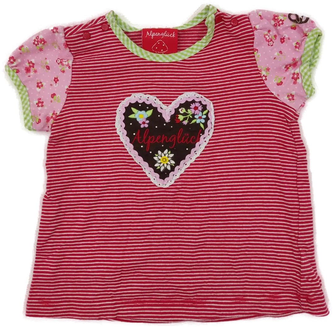 Alpenglück Bondi  Kinder T-Shirt mehrfarbig Gr. 86 - Bild 1