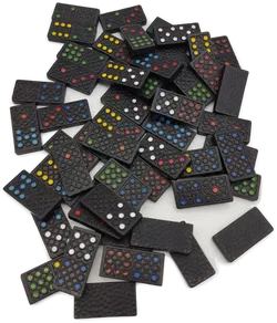 Vintage Domino Set - Bild 2