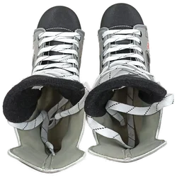 Spartan Herren-Eishockeyschuhe schwarz-weiß Gr. 44 – Vorschau 6