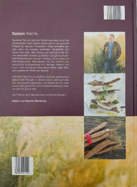 Saison Küche: Kochen mit den Jahreszeiten - Walter Stemberg, Sasha Stemberg – Bild 2