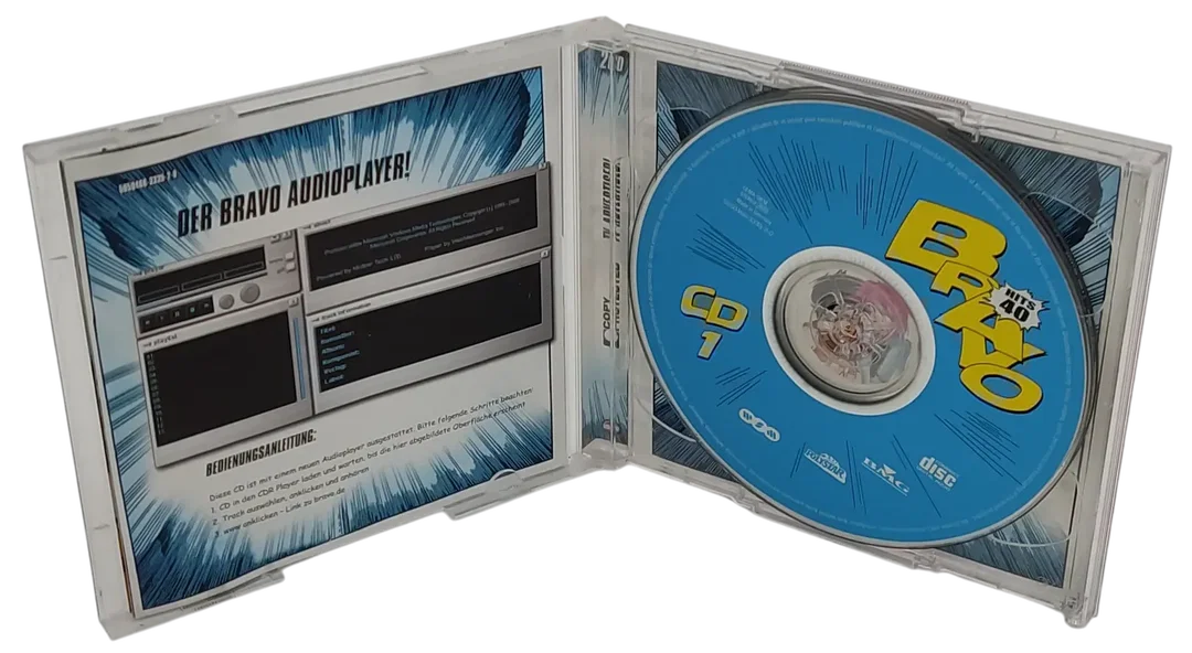 Steffi's Pick - Bravo Hits 40 - 2 CD's  – Bild 3