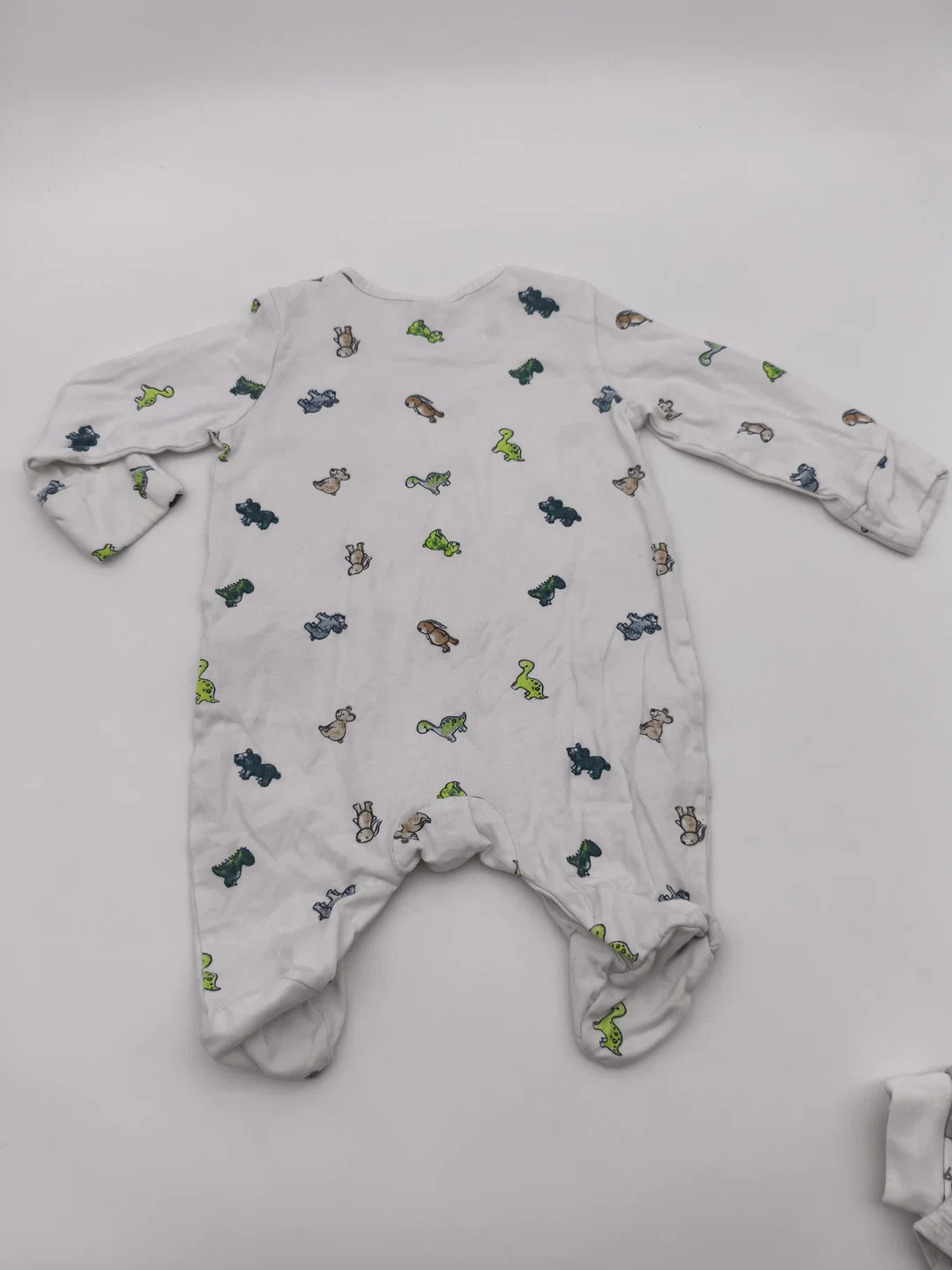 Baby - Strampler, Langarm, 4er Set, Gr. 56 – Bild 4