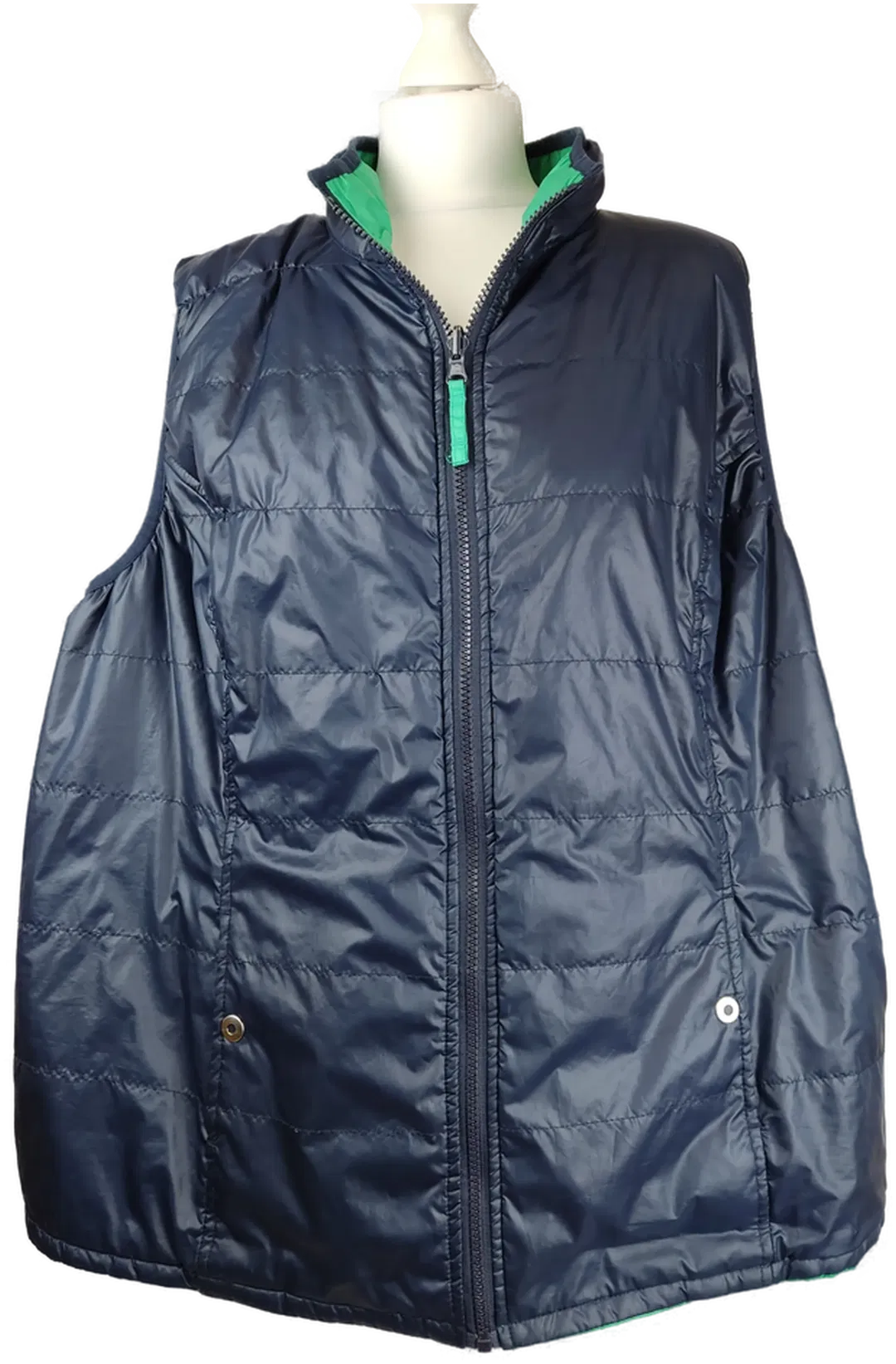 Damen Gilet Sonstige Wendbar Gr.48 | Wendeschatz - Bild 1