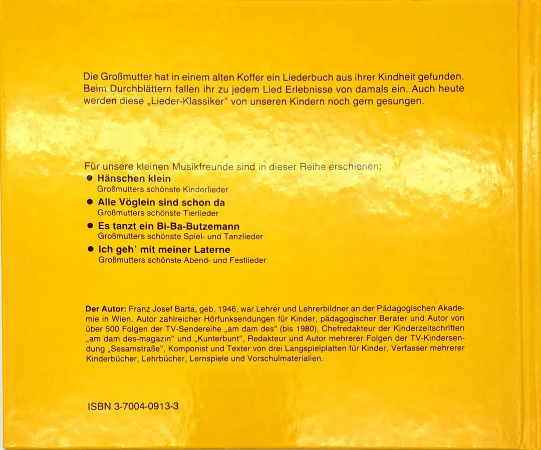 Ich geh mit meiner Laterne - Breitschopf Liederbuch Klassiker – Bild 2