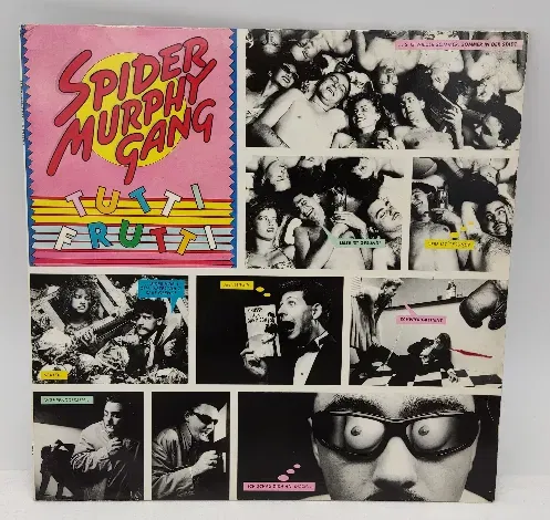 Langspielplatte - Spider Murphy Gang - Tutti Frutti - Bild 2