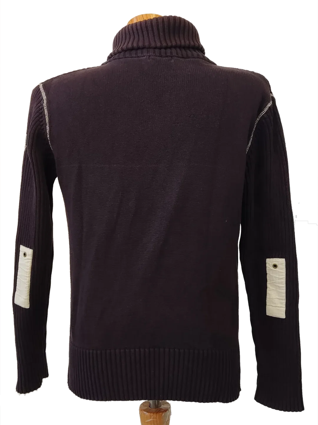 Mc O´Neill Herren Strickpullover, braun - Gr. L – Bild 3