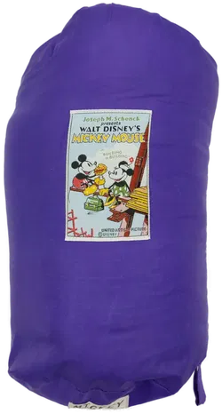 Mickey Mouse Schlafsack violett  - Bild 3