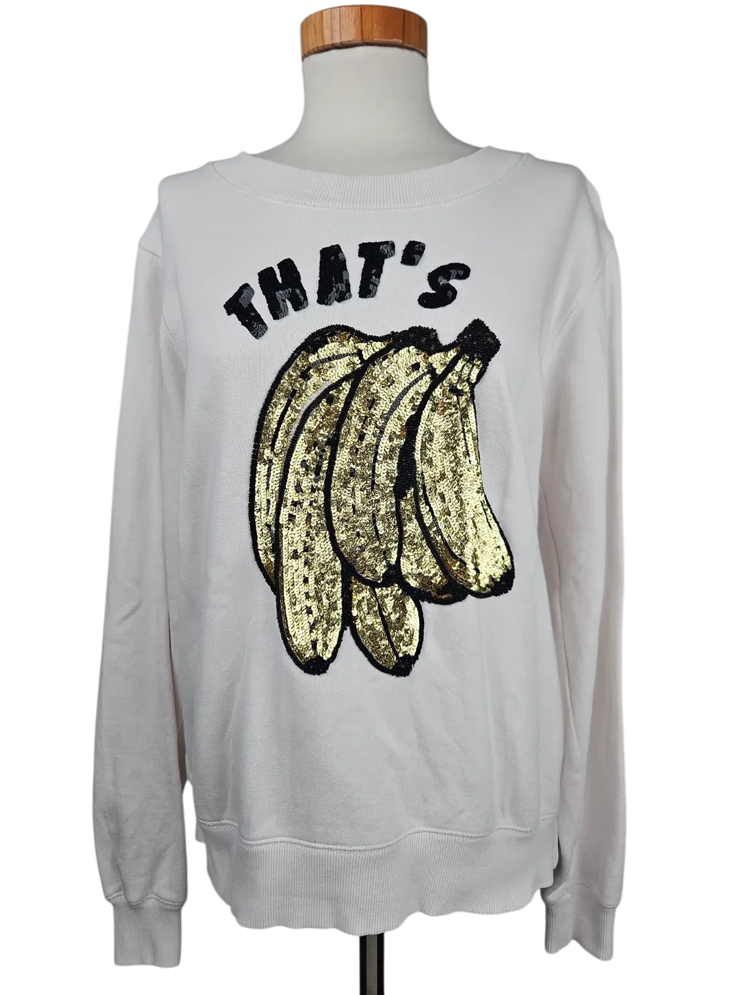 Essential Antwerp Damen Pullover, weiß - Gr. M - Bild 1