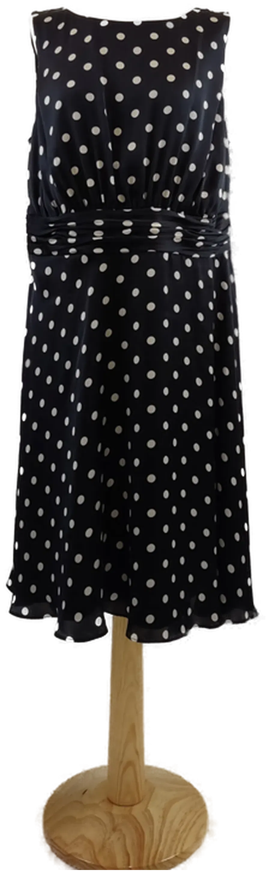 Rockabilly Mittellanges Kleid  - Bild 1