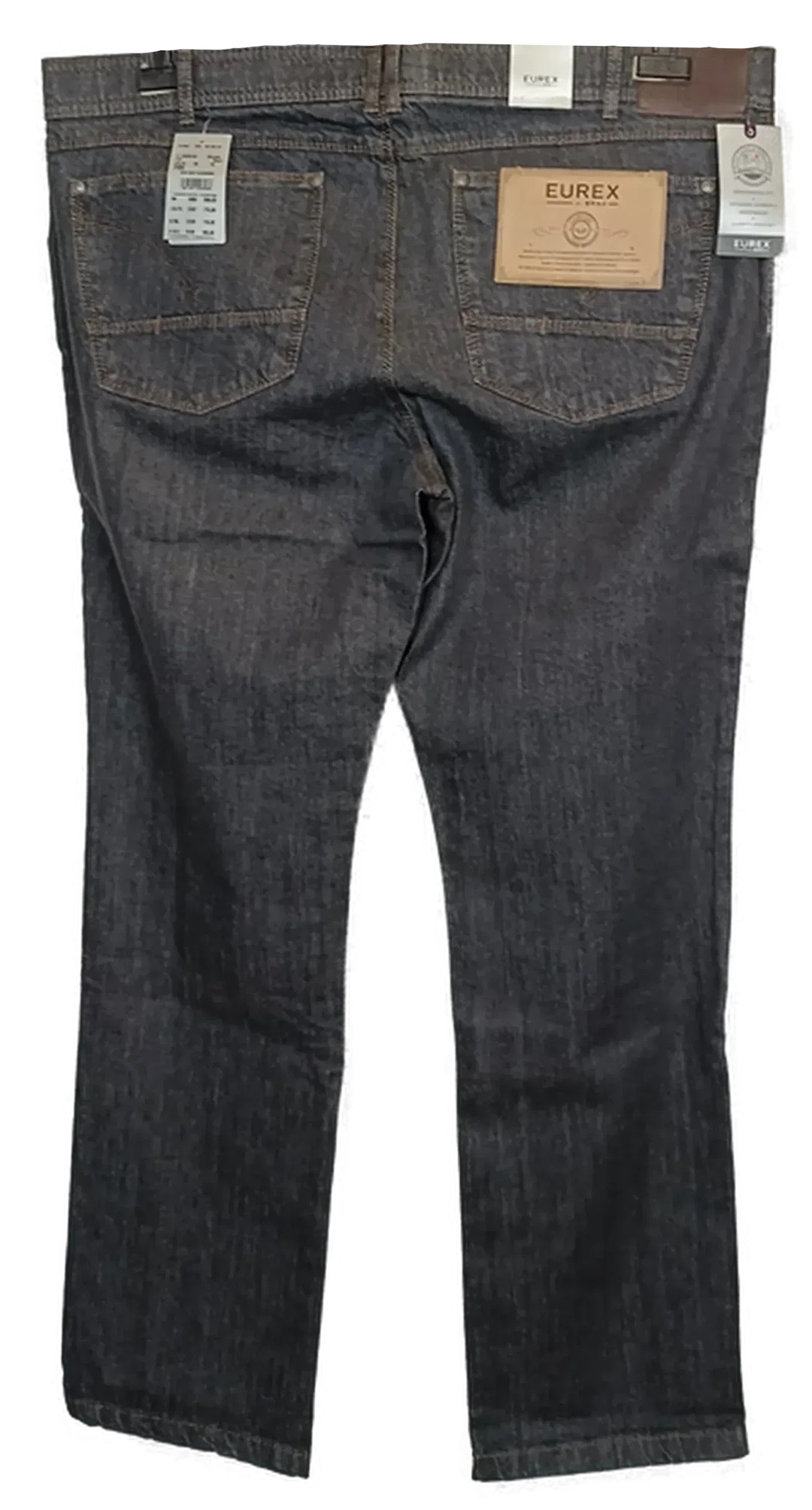 Eurex by Brax Herren Jeans dunkelgrau Gr. 28U – Bild 2