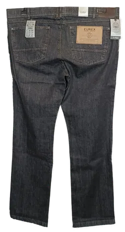 Eurex by Brax Herren Jeans dunkelgrau Gr. 28U - Bild 2