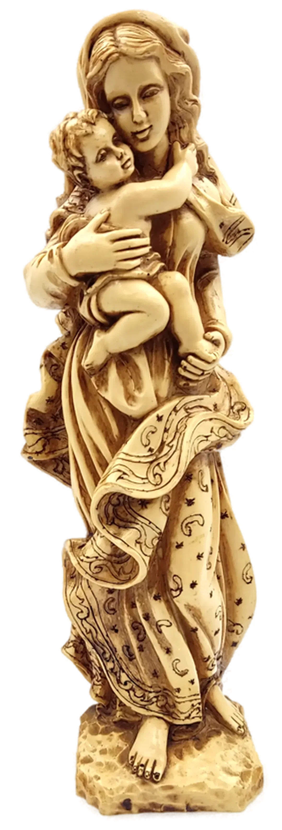 Madonnen Statue aus Bakelit 37 cm - Bild 2