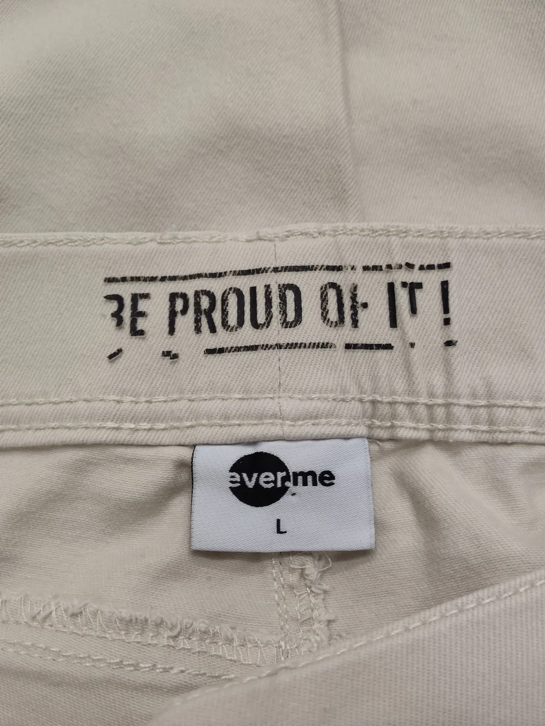 Jeans Damenhose Sonstige Beige | Zeitloser Charme – Bild 4
