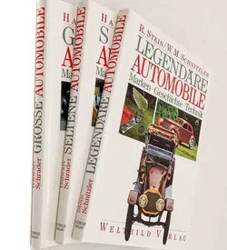 Automobile. Marken - Geschichte - Technik. 3 Bände -  Seltene Automobile - Grosse Automobile - Legendäre Automobile - Bild 2