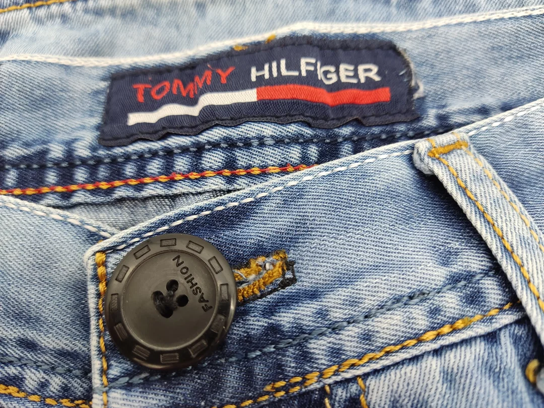 Tommy Hilfiger Herren Short Blau Gr. 34 – Bild 3