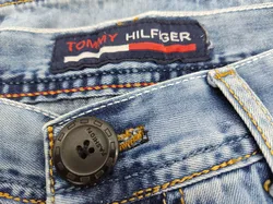 Tommy Hilfiger Herren Short Blau Gr. 34 - Bild 3