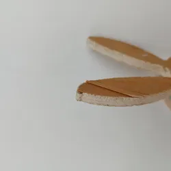 Gartenstecker Hase Holz | Frühlingsgruß - Bild 2