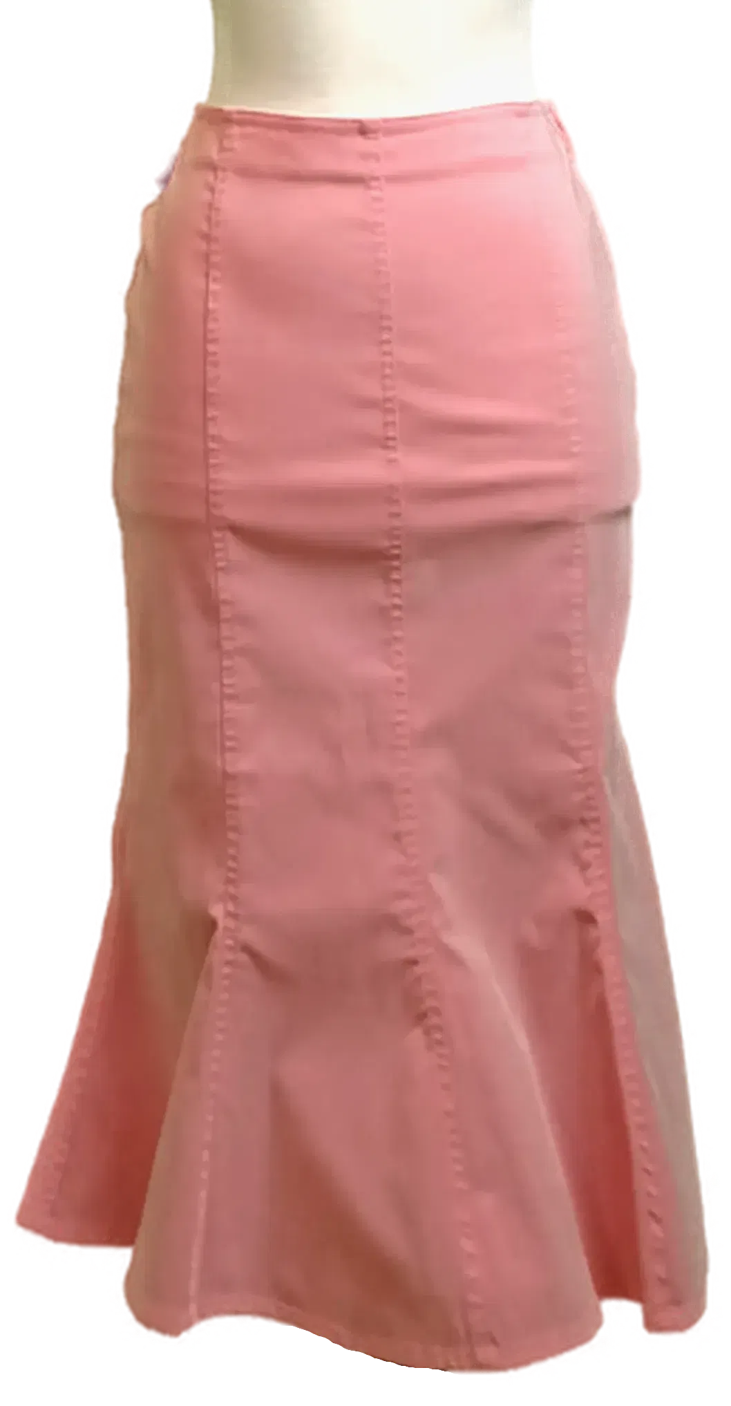 Moschino Damen Midirock rosa Gr. M - Bild 4
