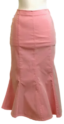 Moschino Damen Midirock rosa Gr. M - Bild 1