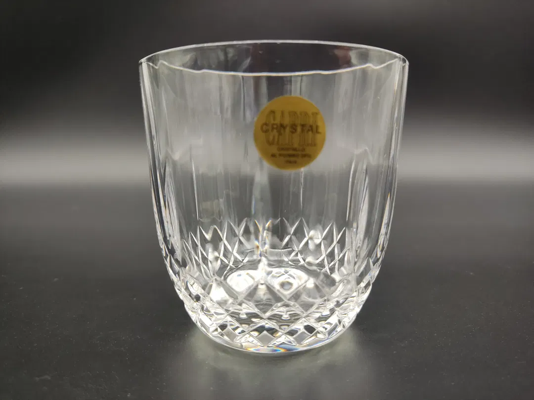Gläserset / 4 Stk. Whiskygläser der Marke Capri Crystal Italy - Bild 4